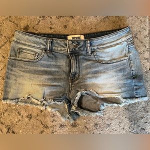 PINK by VS Jean shorts